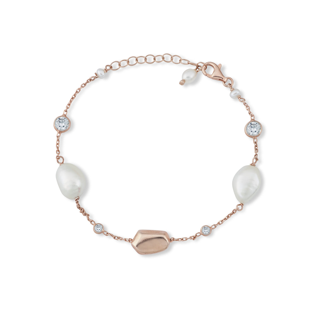 Mikiko br ag925 fw bar 9/10 gem swarovski MB7437A3FDBI910