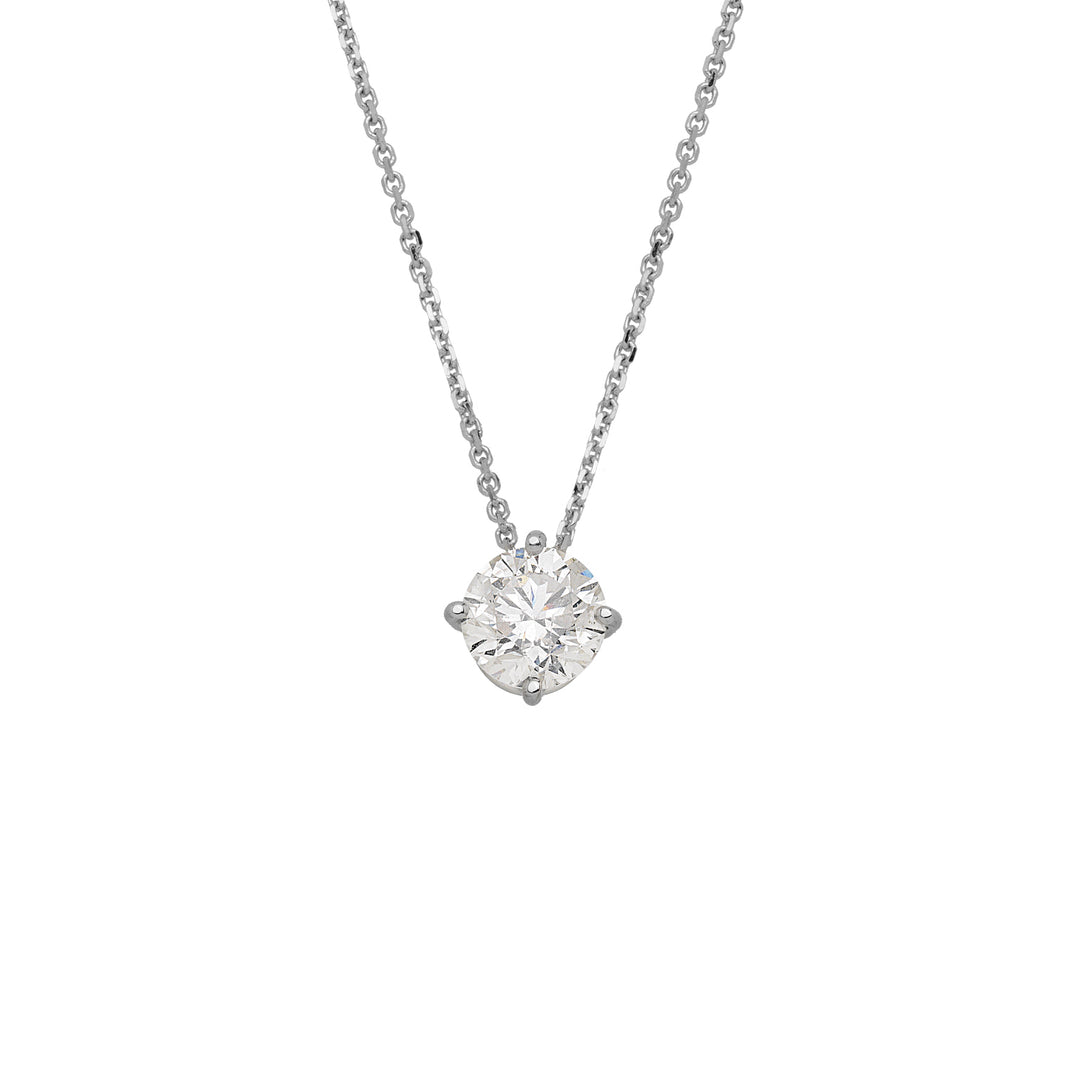 Golay light point necklace with round tips GAB1760-23110110153