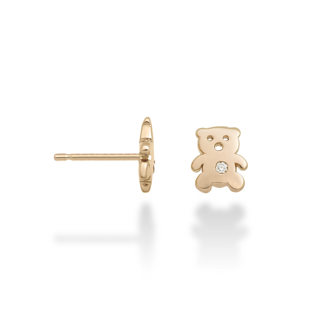 Mikiko oder 18 Karat Teddybär 0,02 ct Roségold MO5110O3BR002