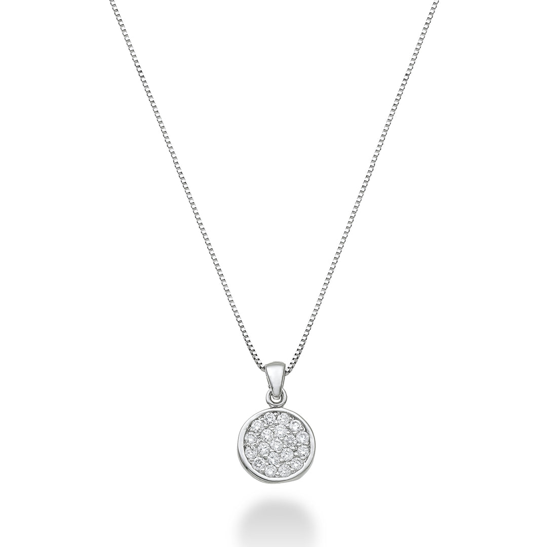 Nihama cl 18k rund 0,10 ct ND5165O4BR010