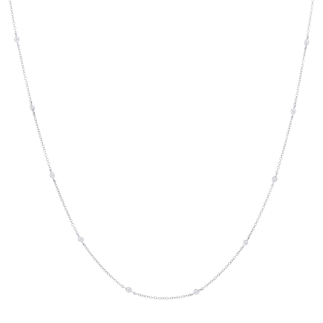 Golay tiffany choker 8 indstillinger af 3 mm 42cm GTIF8DI3-20015110012