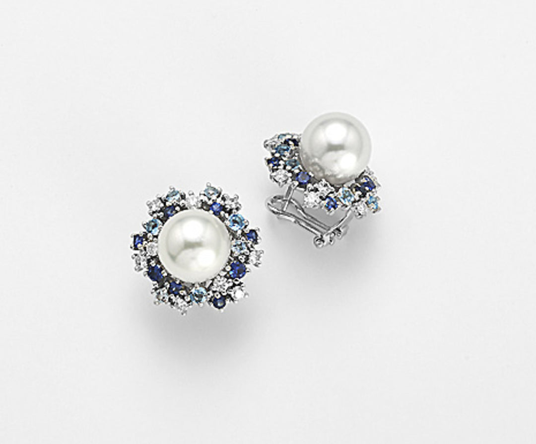 Mikiko eller 18k sspw 10/11 ct.0.70 blå safirer och blå topas urri ct.1.76 MO1348O4SABI100