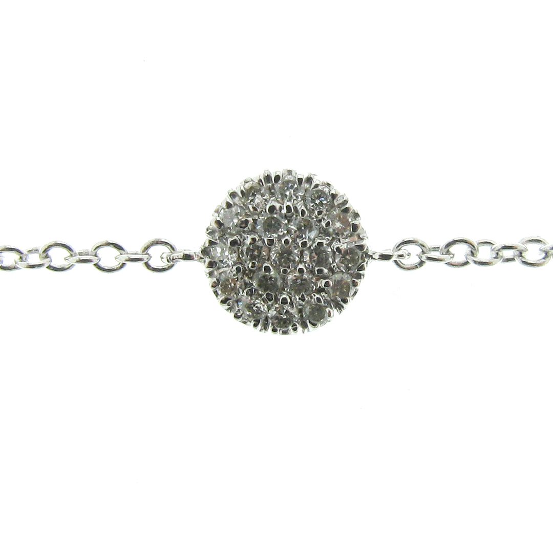 Golay lille rund halsudskæring pave hvid CFP6031-12165110002