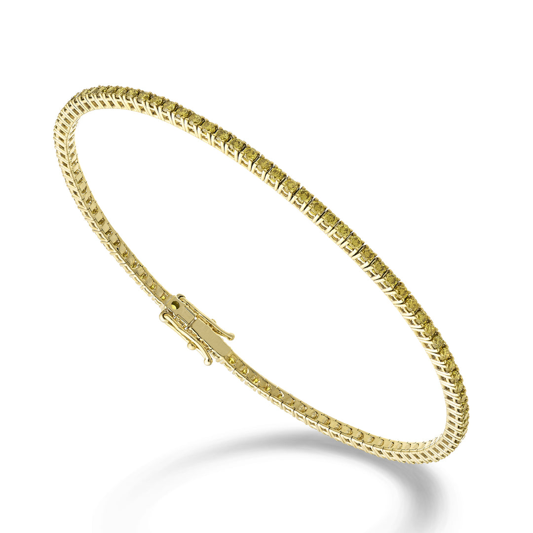 Nihama br 9kt tråd diamant fancy gul lab g.d. ct. 1,60 cm.17,5 gr. 5,70 NXDBTF001R4FY