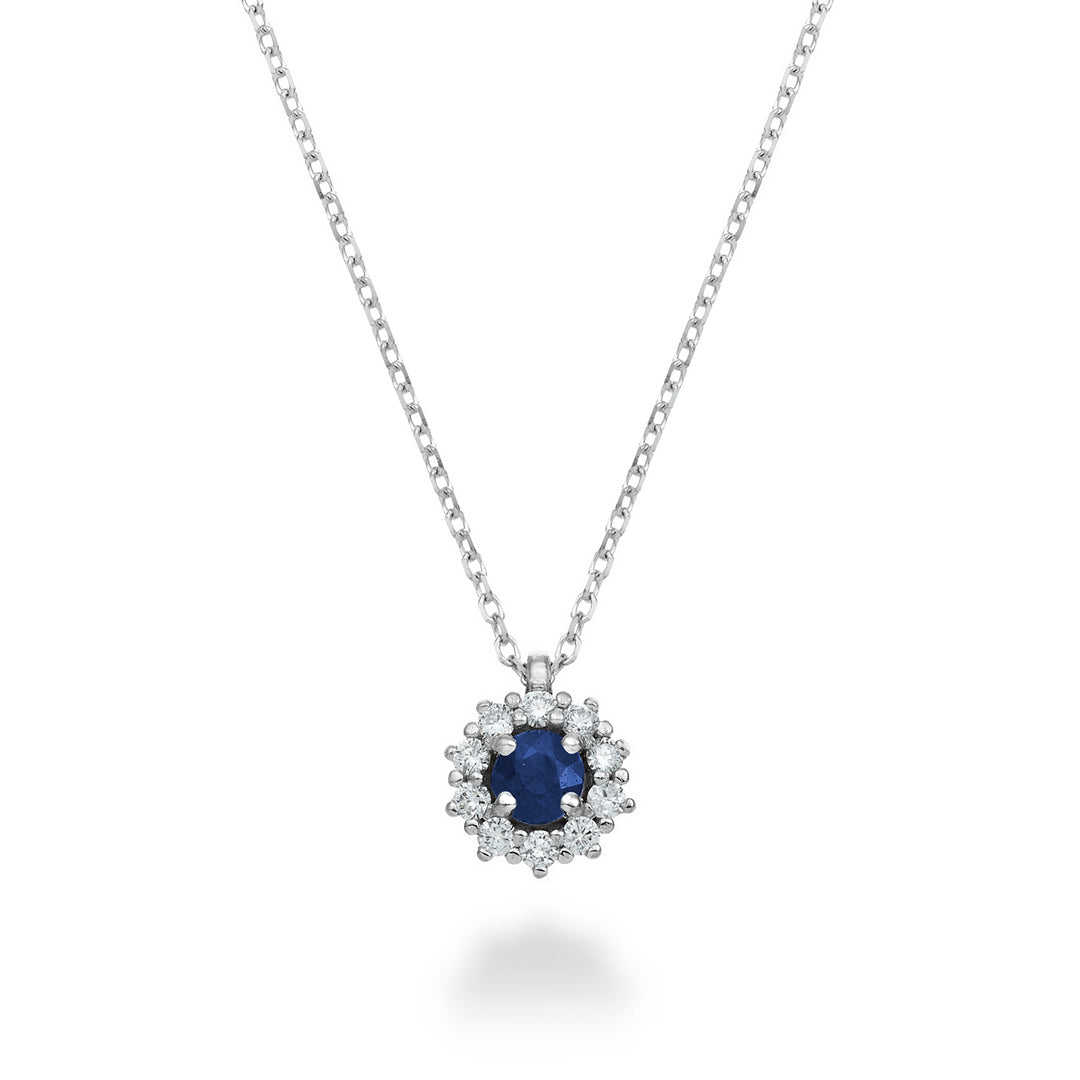 Mikiko cl 18k Saphir n. 0,12 ct Durchm. 0,07 ct Größe 2 MD5085O4ZFN012