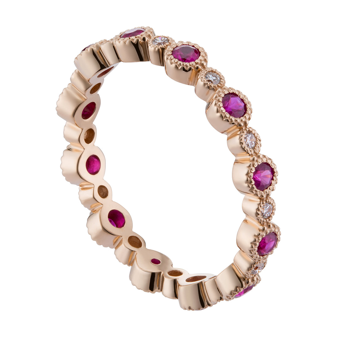 Rundband der World Diamond Group AET026RUDI2-18256110072