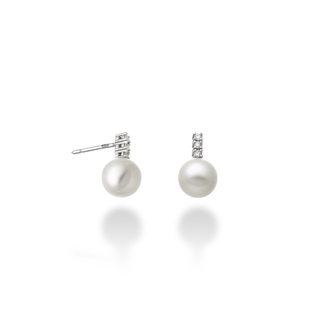 Mikiko oder 18k fw 8/8,5 ct.0,10 MO1588O4FABI080