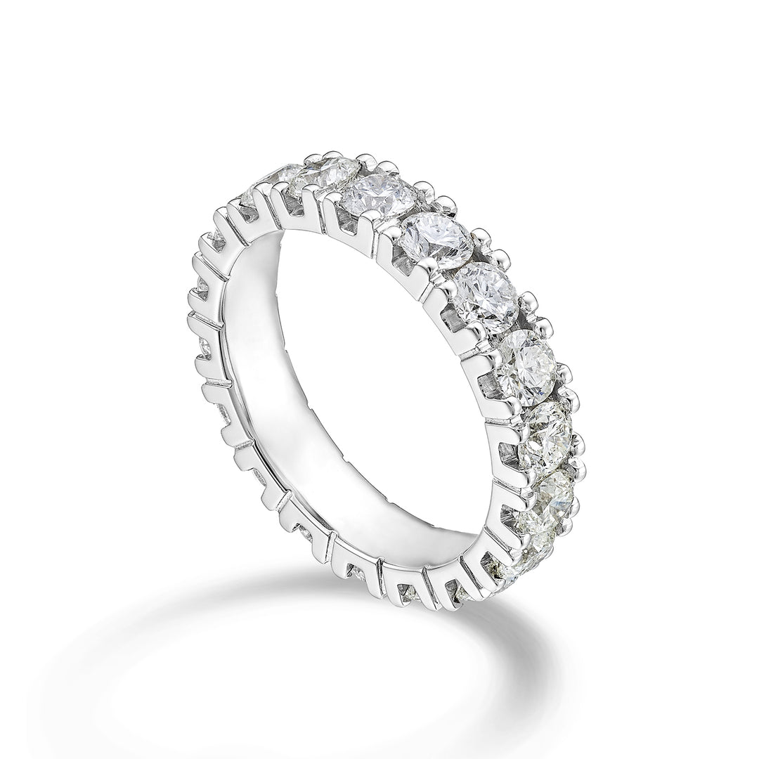 Golay linjär vitguld ringfinger AETL022DI306B-23157110006