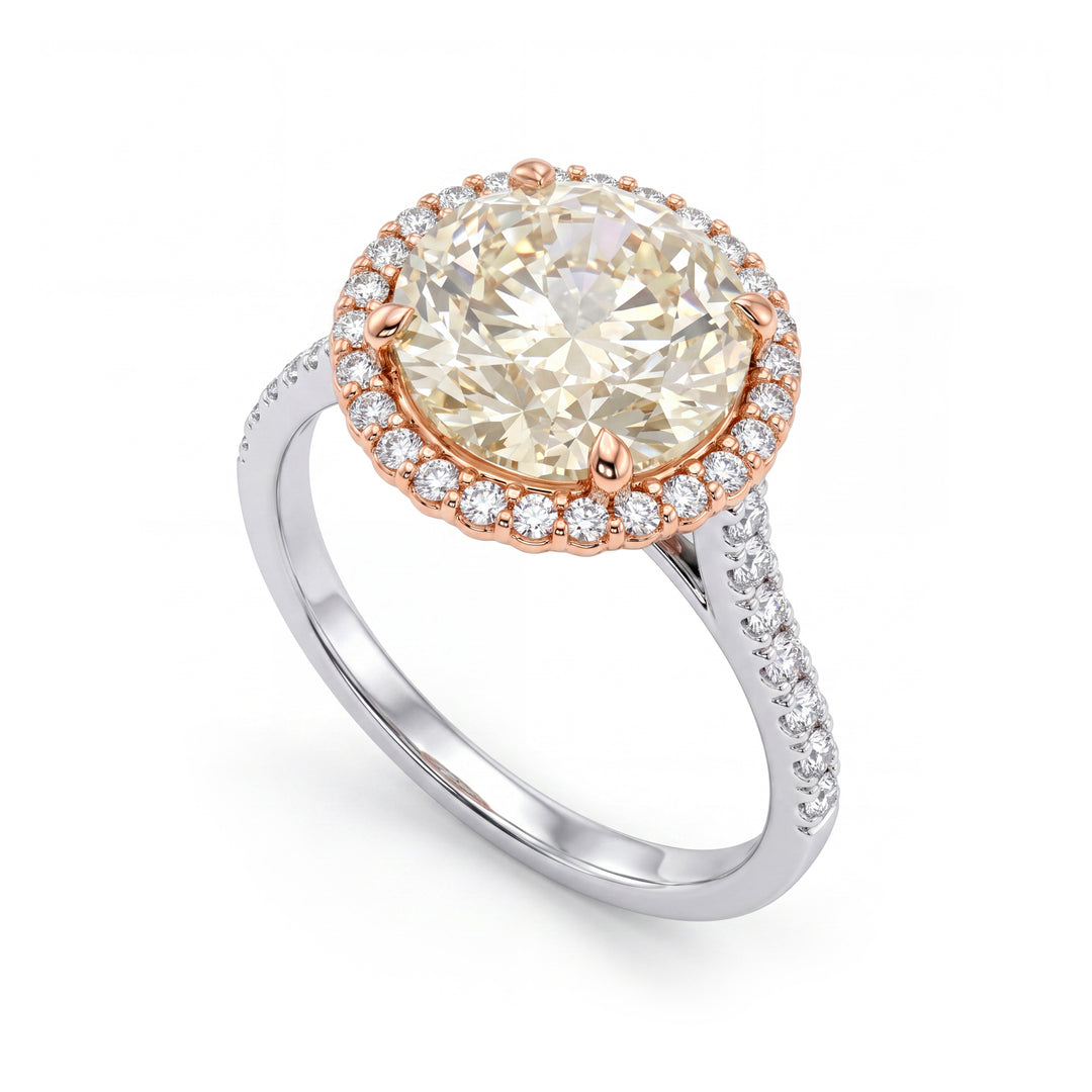 Golay 3,00 ct runder Diamantring mit Kontur ACLC895D300BR-26147110072