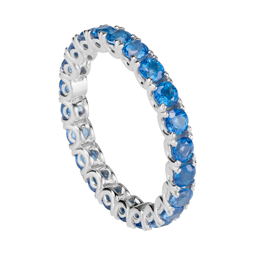 Golay blue kashmir topaz ring AET018190TKB