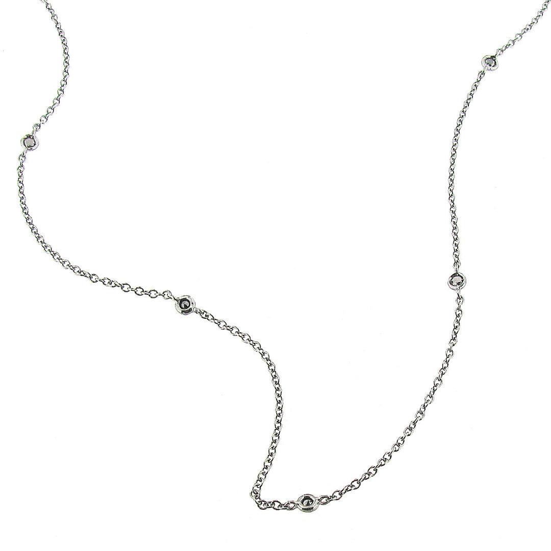 Golay Tiffany-Halsband mit 9 Nieten, Länge 42 cm GNETID-26023110086