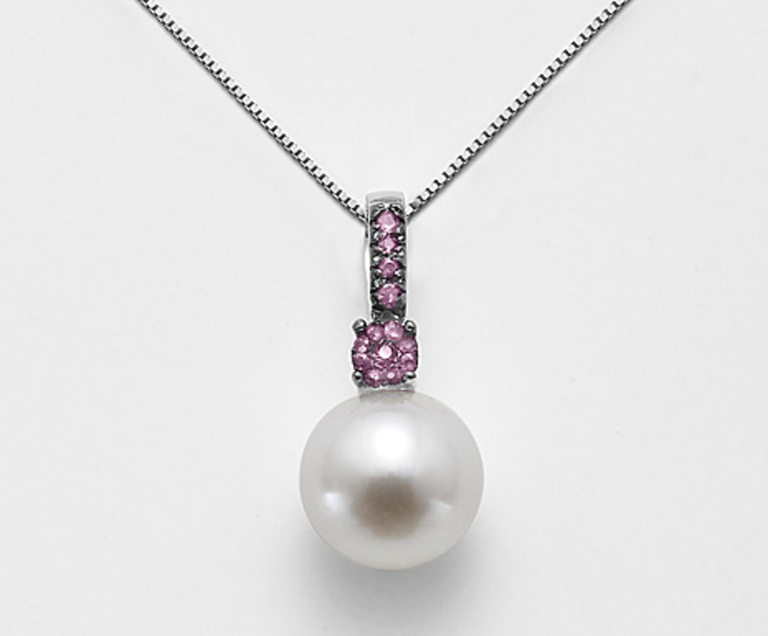 Nihama cl 18k fw 10/10,5 rosa Saphire 0,13 ct ND0998O7ZAFFROSA