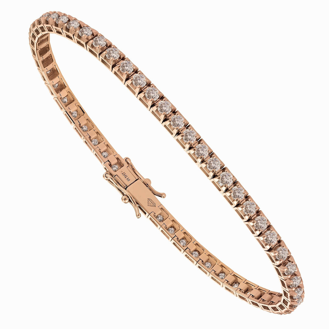 Golay pyramid tennis bracelet 3.00 ct BTQ060BW16-22173110027