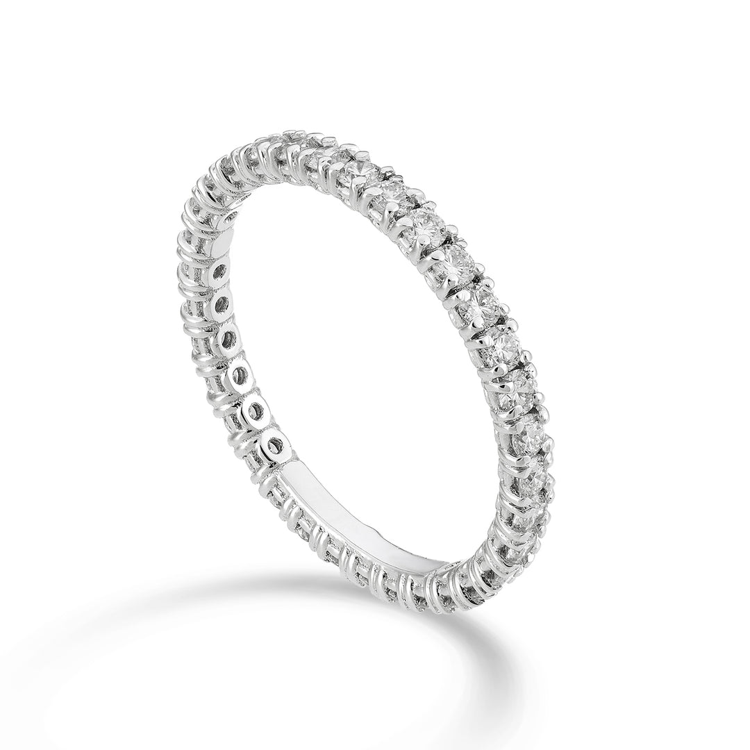 Golay linjär fingerring totalt 0,83 ct storlek 14 AET090DI65-14-23110110121