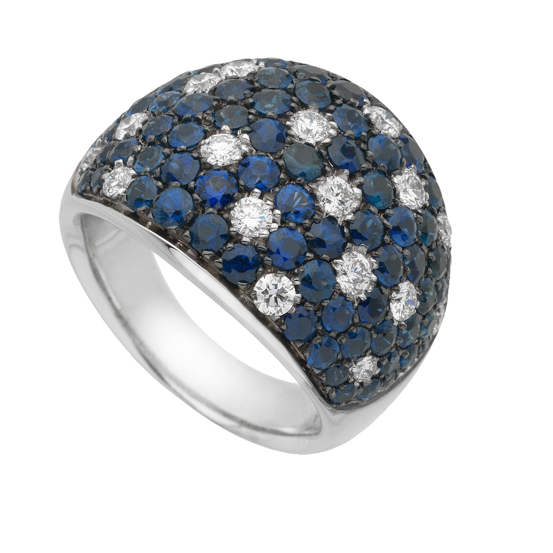 Golay rundade ringpave&