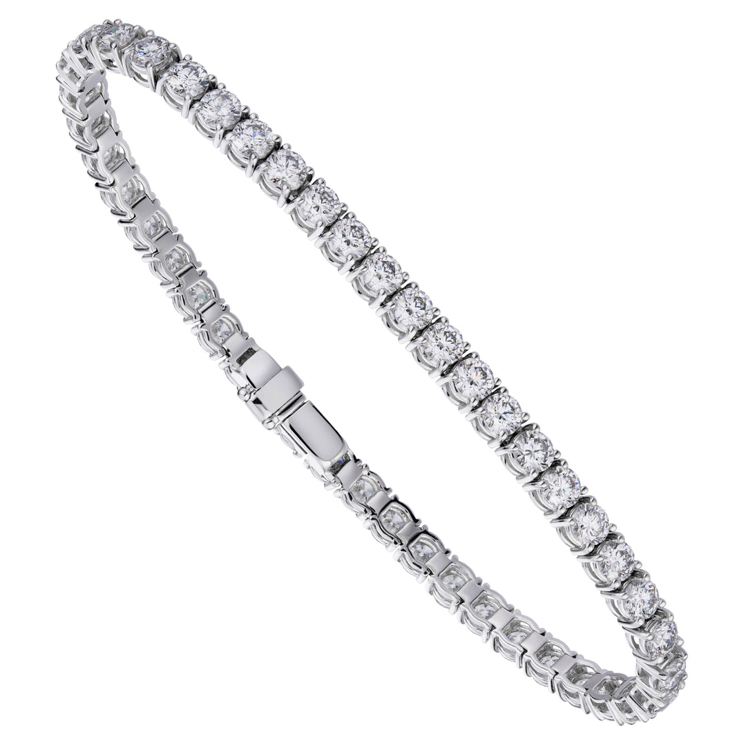 World Diamond Group wire bezel tennisarmband ct. 5,50 BFO16010-21146110046