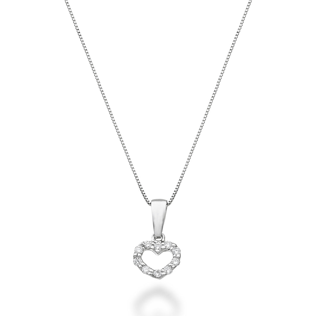 Mikiko cl 18k ct.0,08 MD5169O4BR008