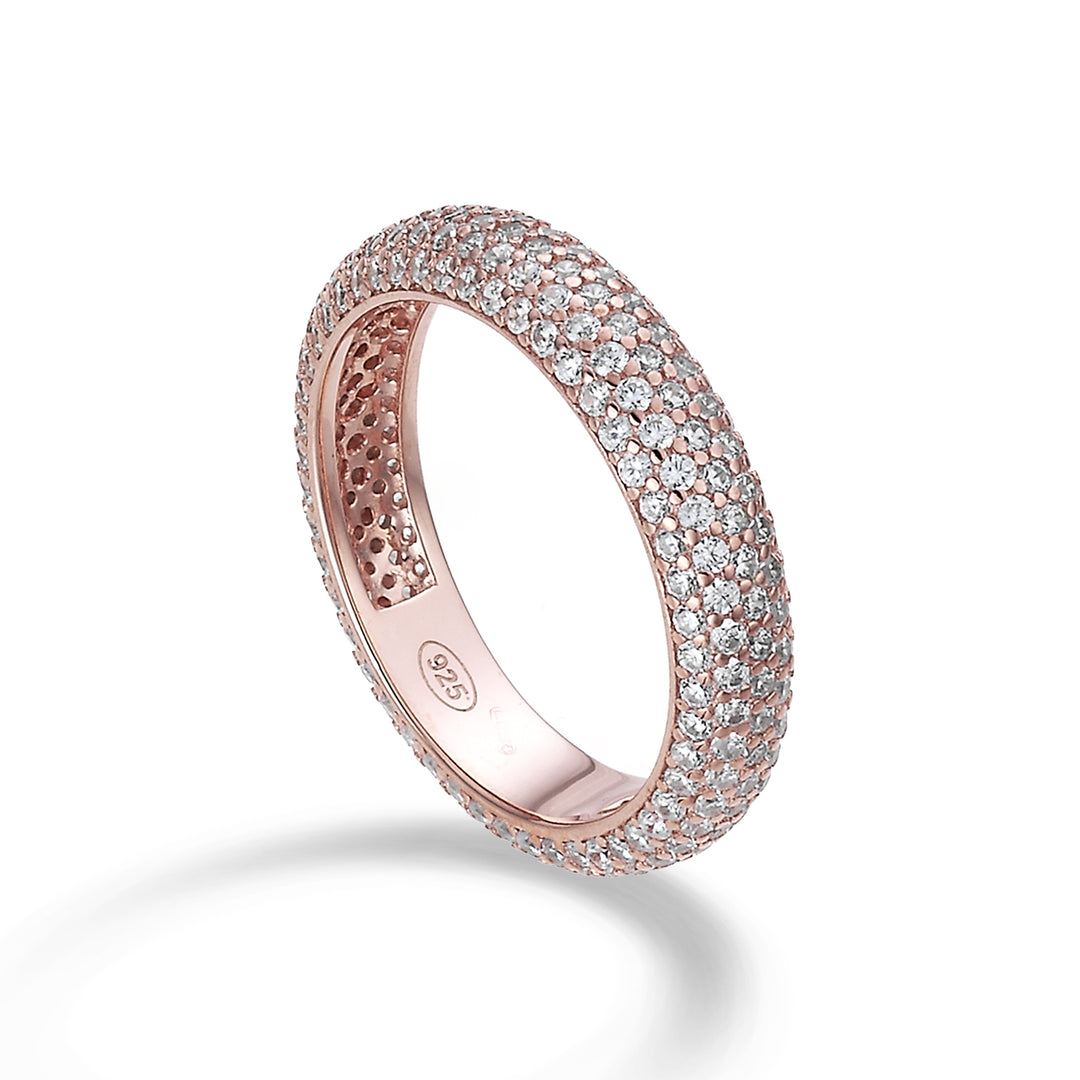 Mikiko og ag925 hvide swarovski ædelstene MA7182A3BIANCO0