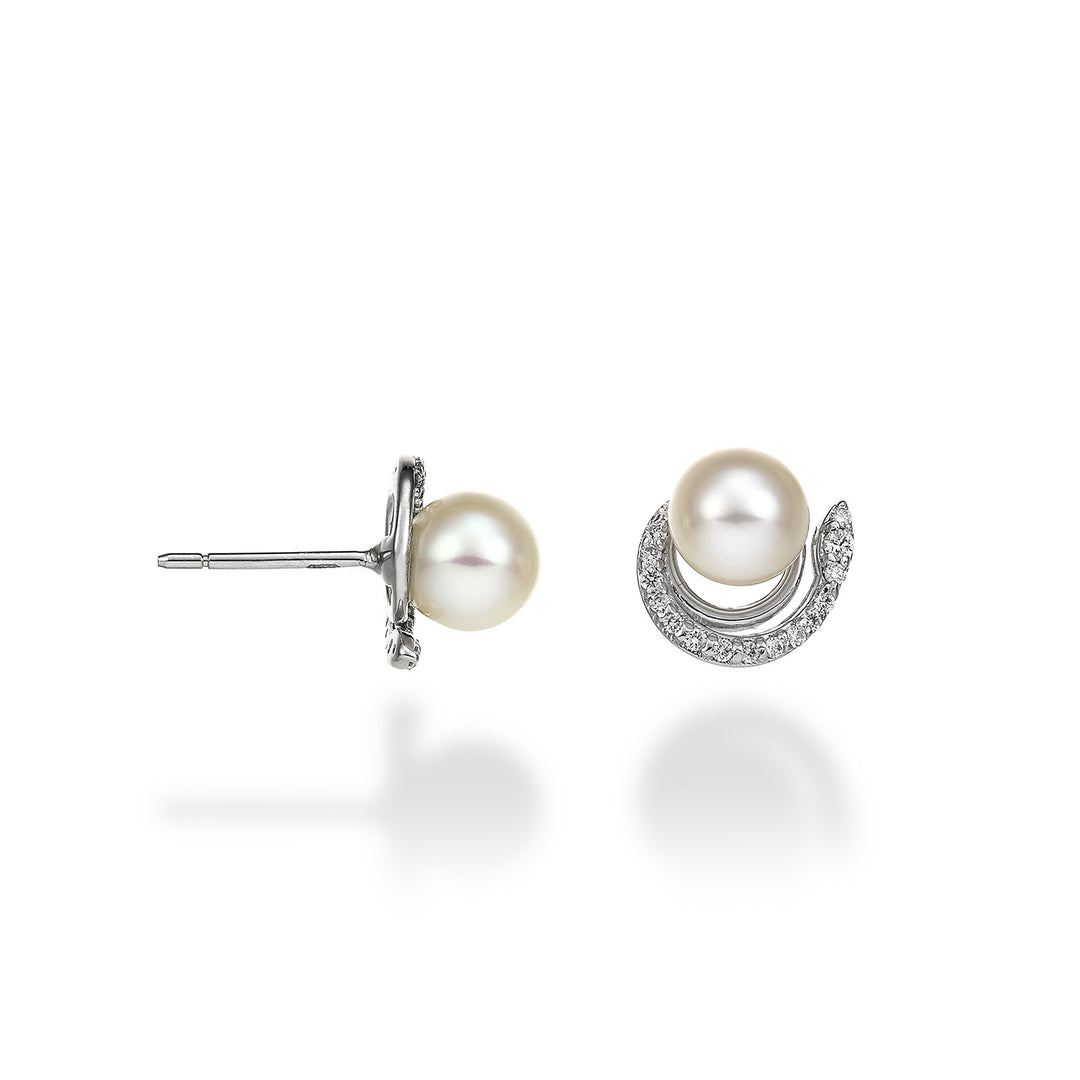 Mikiko oder 18k fw 6,5/7 ct.0,18 MO1545O4FABI065