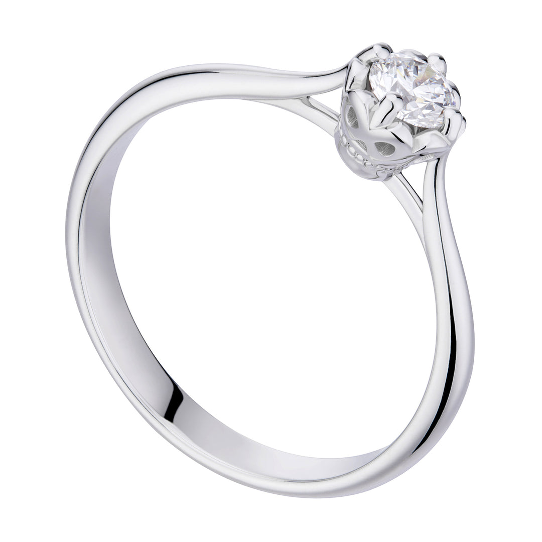 World Diamond Group solitaire forevermark endlea ct. 0,21-0,29 ASLFM008DI3-19010110085