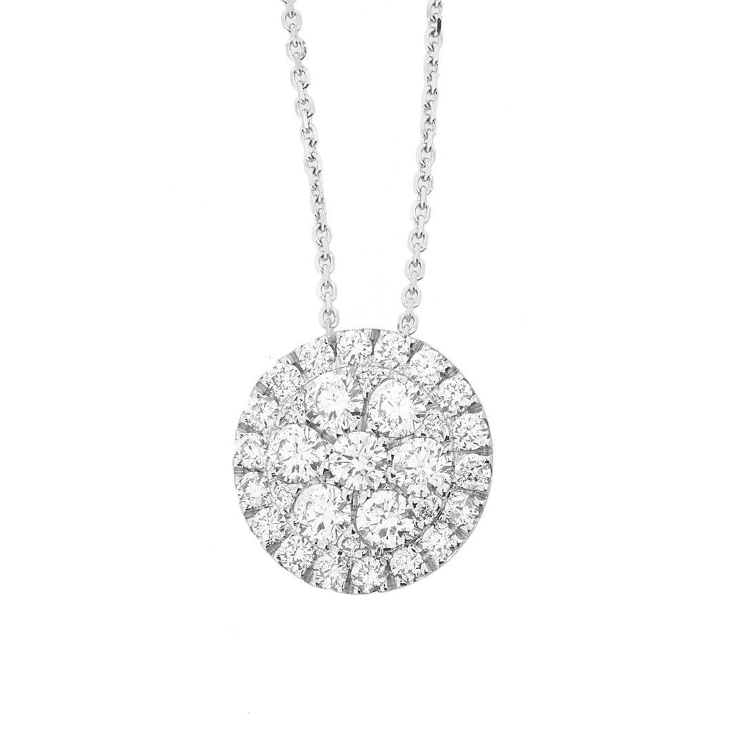 Runde Halskette mit Golay-Pavé 0,70 ct PPV003DI4-17100110036