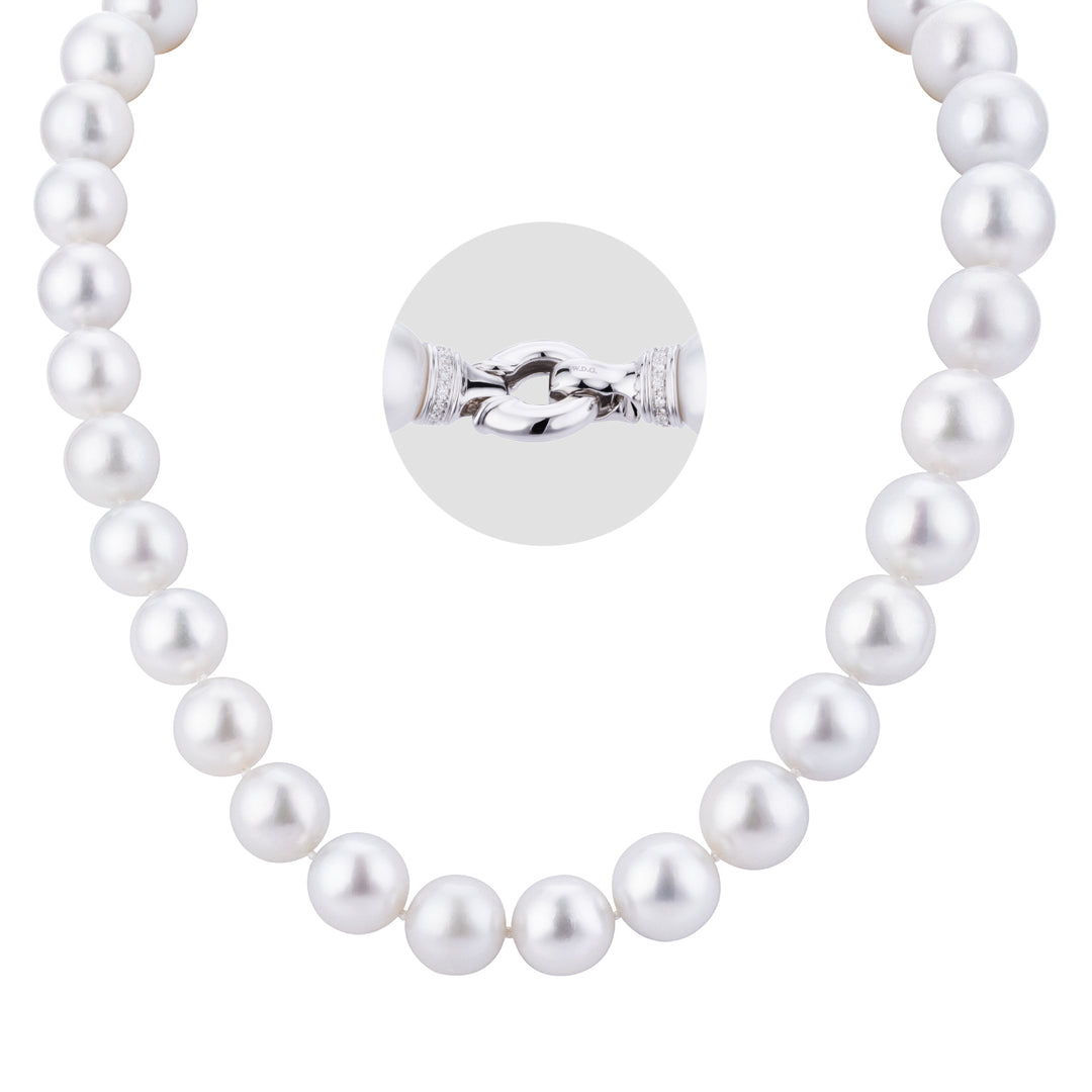 Golay pearl string australia round 12-15 mm FA2R1215-18085110031
