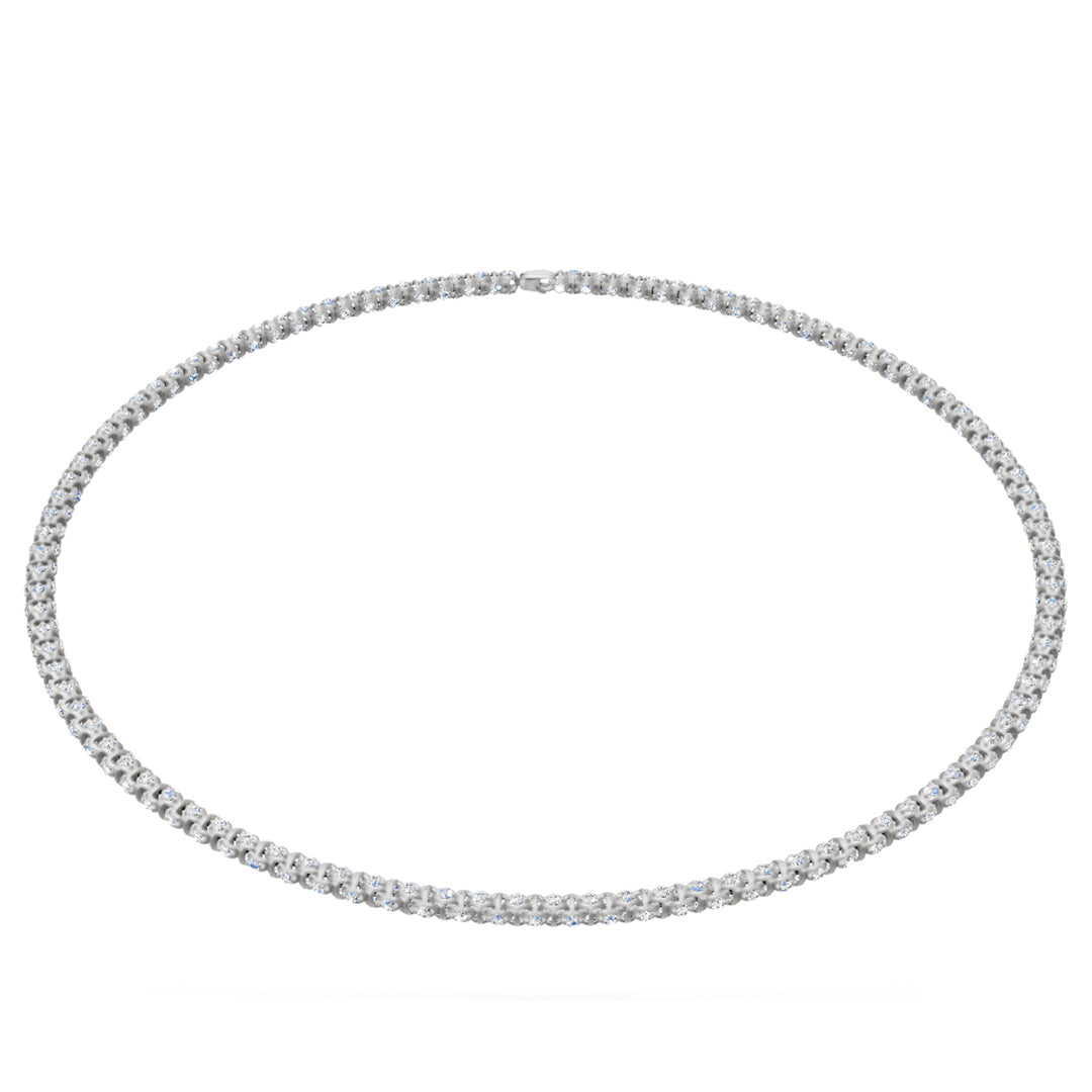 Golay Soft-Halskette erster Größe aus Weißgold, 42 cm, GD572D0017B-24332110054