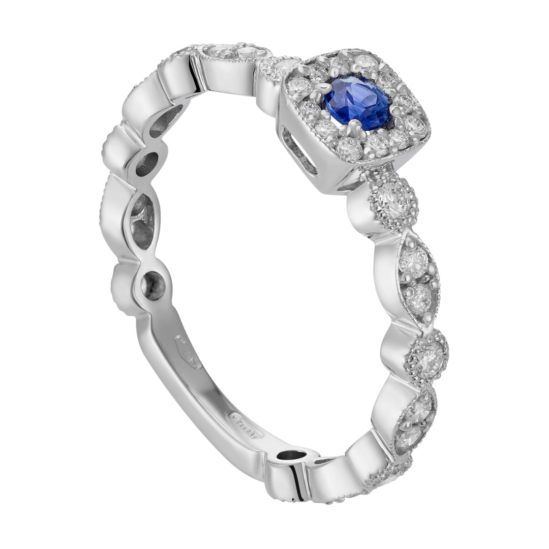 World Diamond Group marquise+round band AET026BZBDI4-18274110091