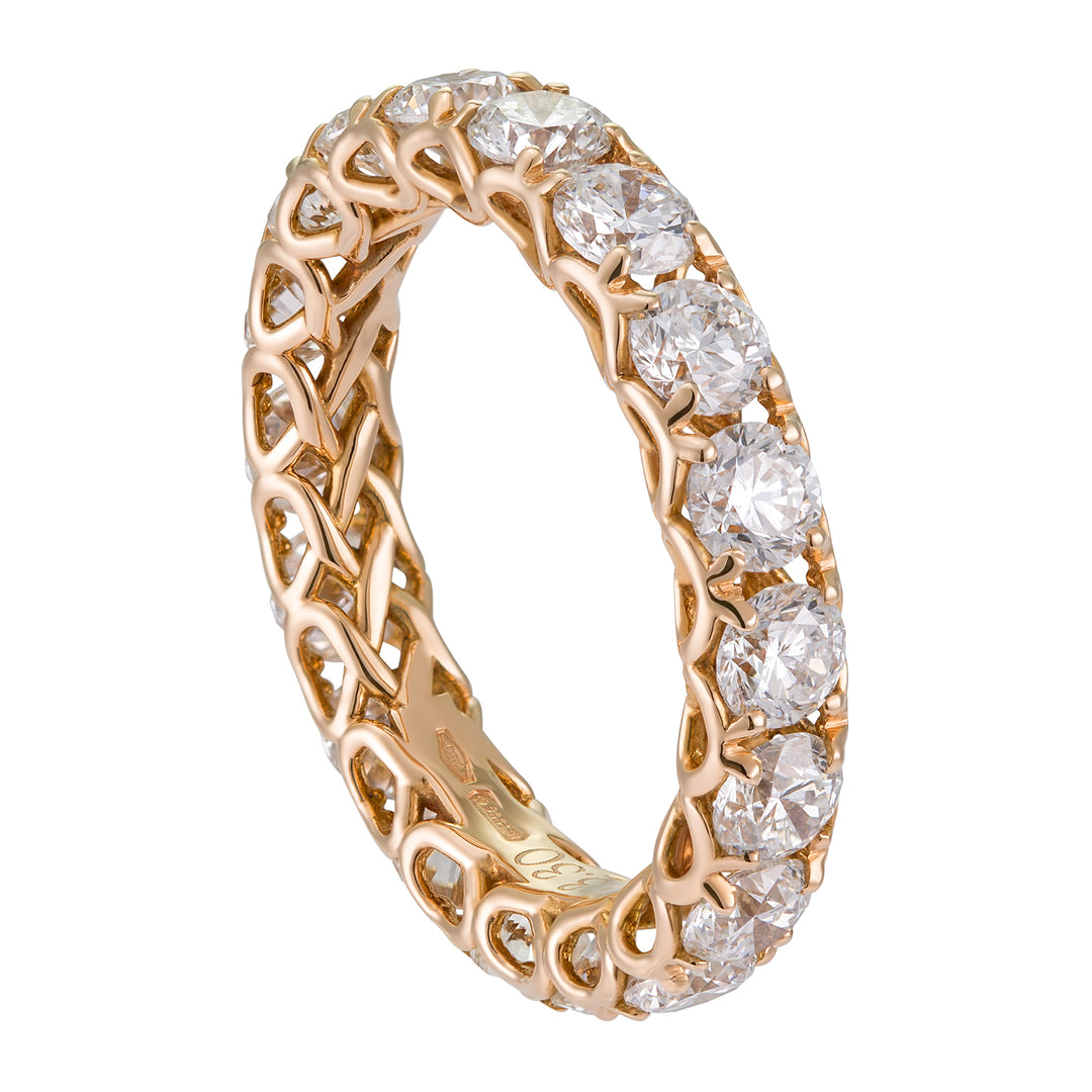 Golay roséguld ringfingerring AET006360RWDI-16307110295
