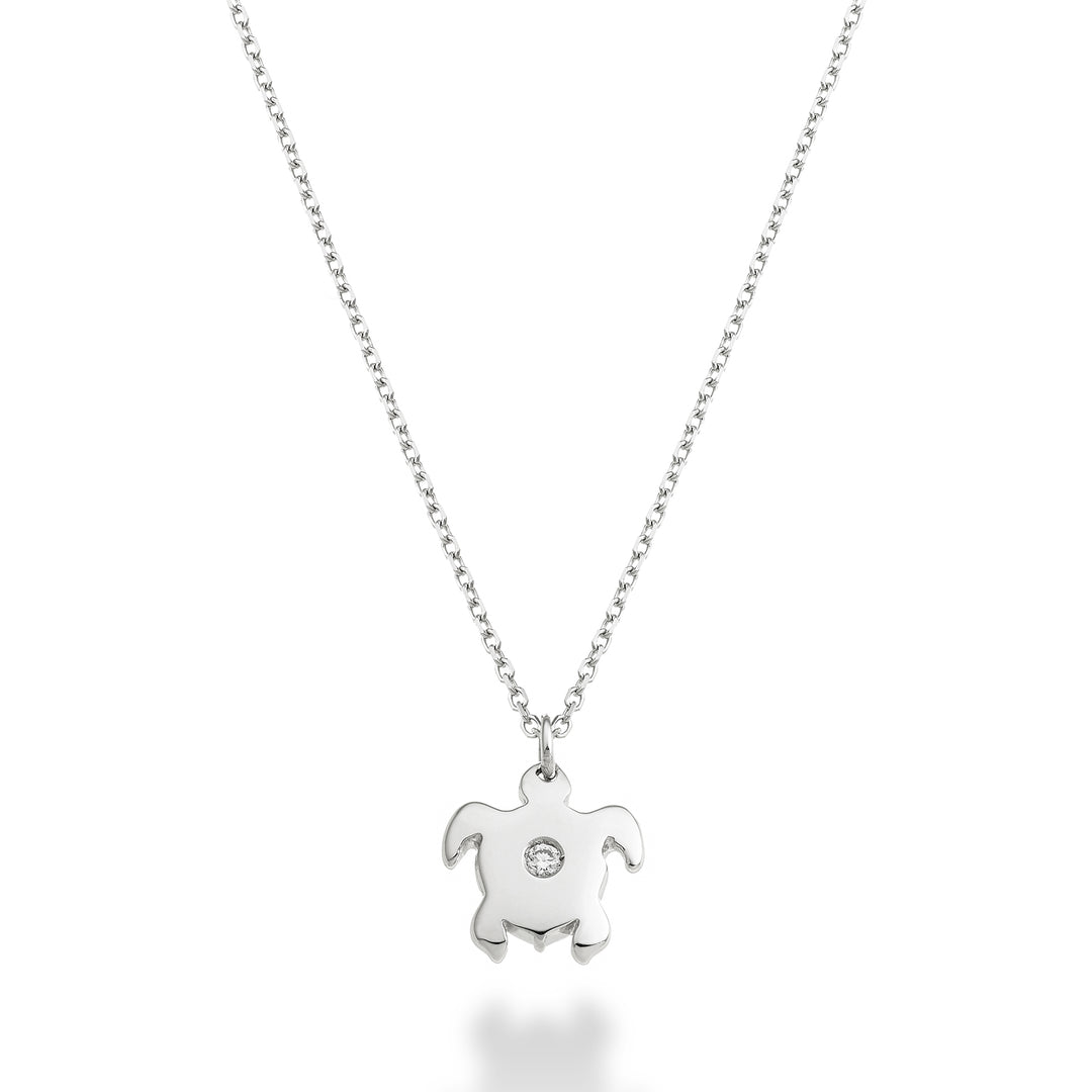 Mikiko cl 18k Schildkröte 0,01 ct Weißgold MD5131O4BR001