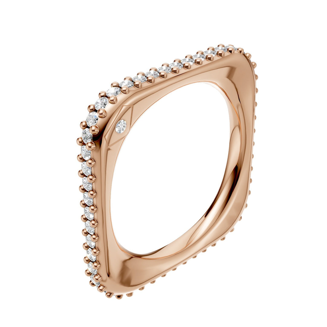 Golay finger ring cubika line ACUBETDI3-20246110008
