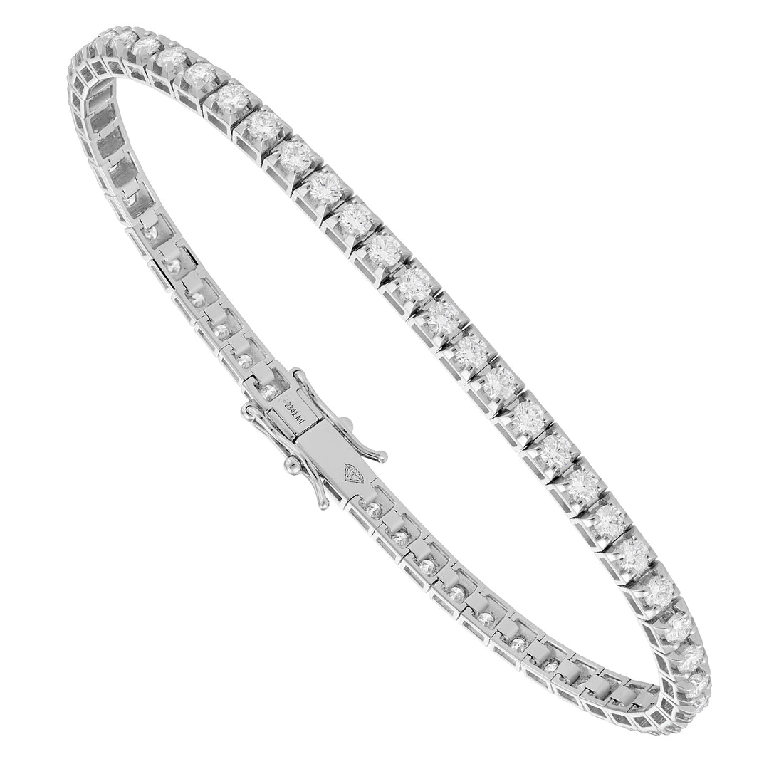 Golay square tennis bracelet 2.70 ct BTQ060DI15-20268110077