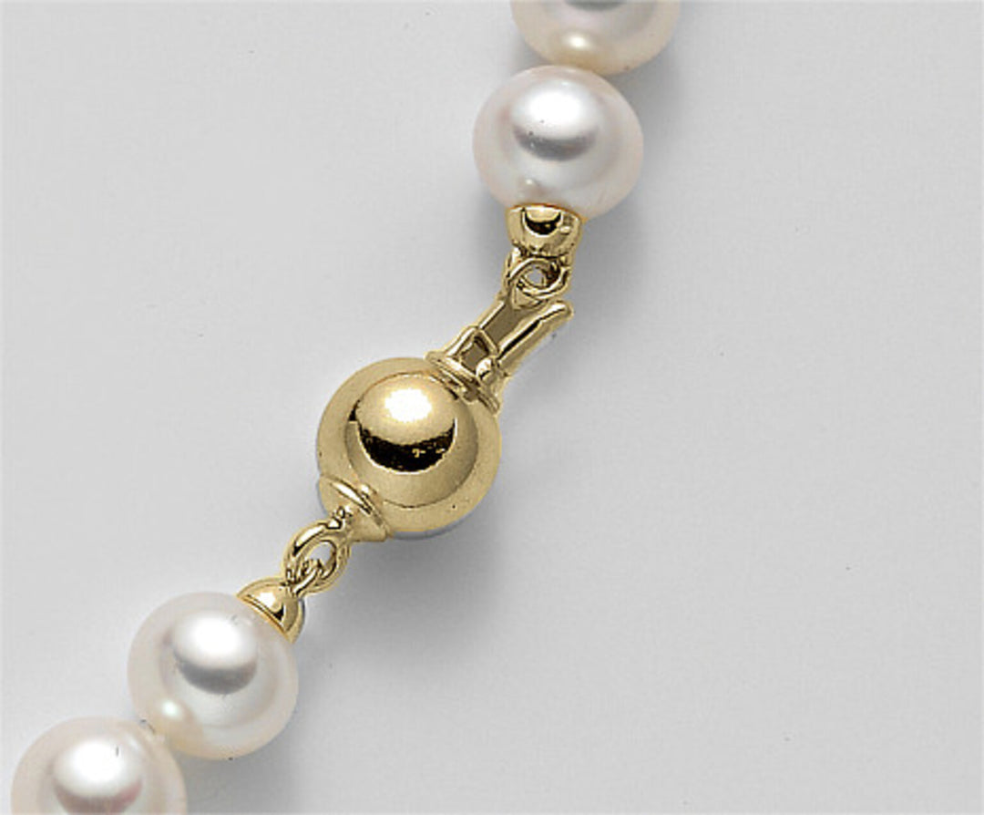 Mikiko ch 18k m/kop. 8mm gult guld MH0311O10000000