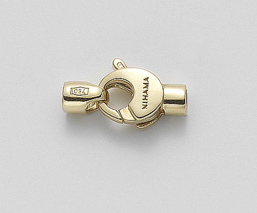 Nihama ch 18k mosc. mittleres Gelbgold N.GCH2GM