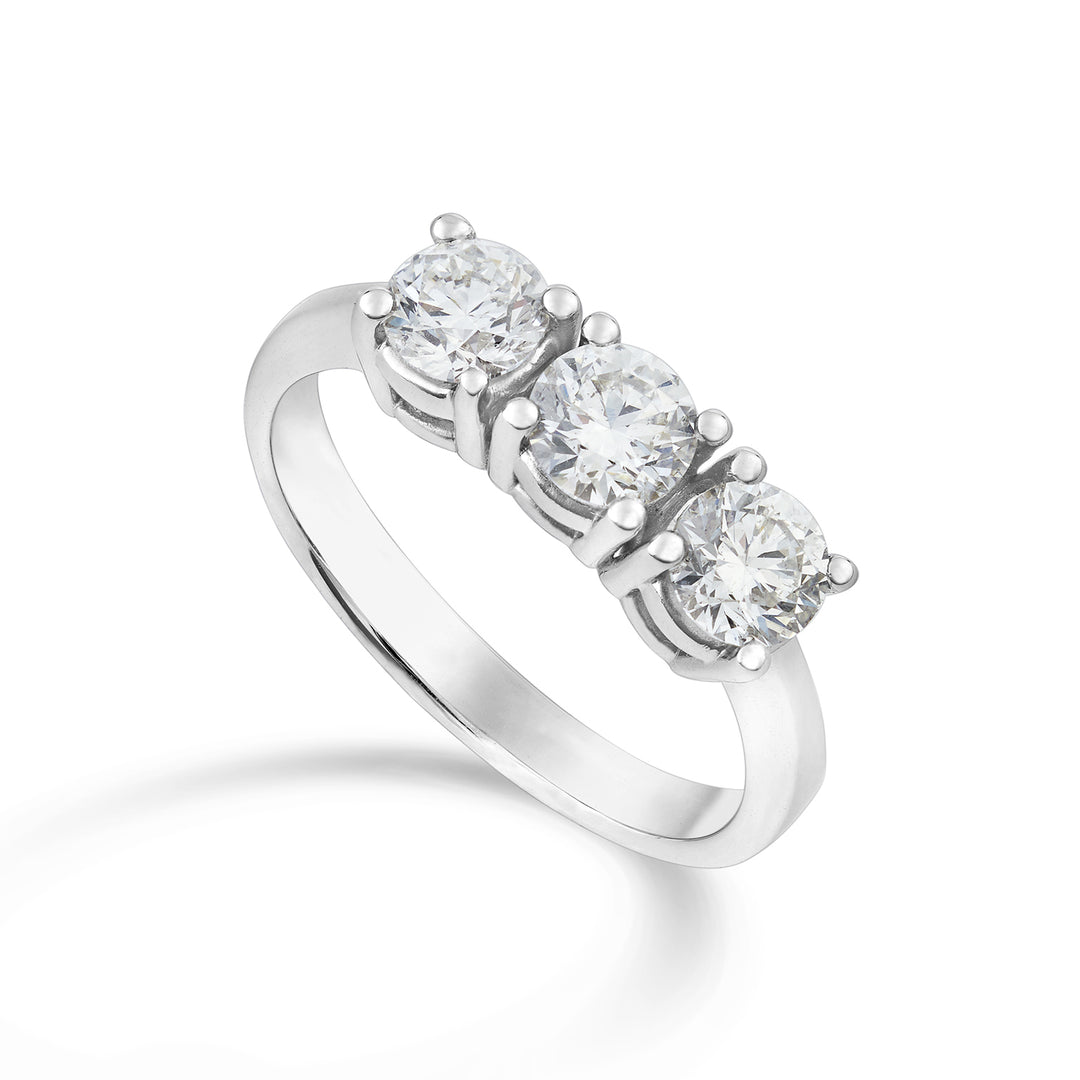 Golay linear trilogy ring total ct. 1.50 ATR015150DI-26098110156