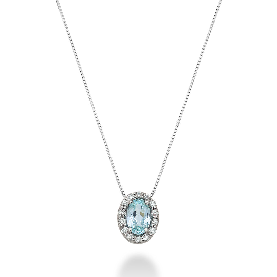 Mikiko cl 18k paraiba turmalin oval 6x4 ct.0.70 dia ct.0.09 MD5059O4PAR