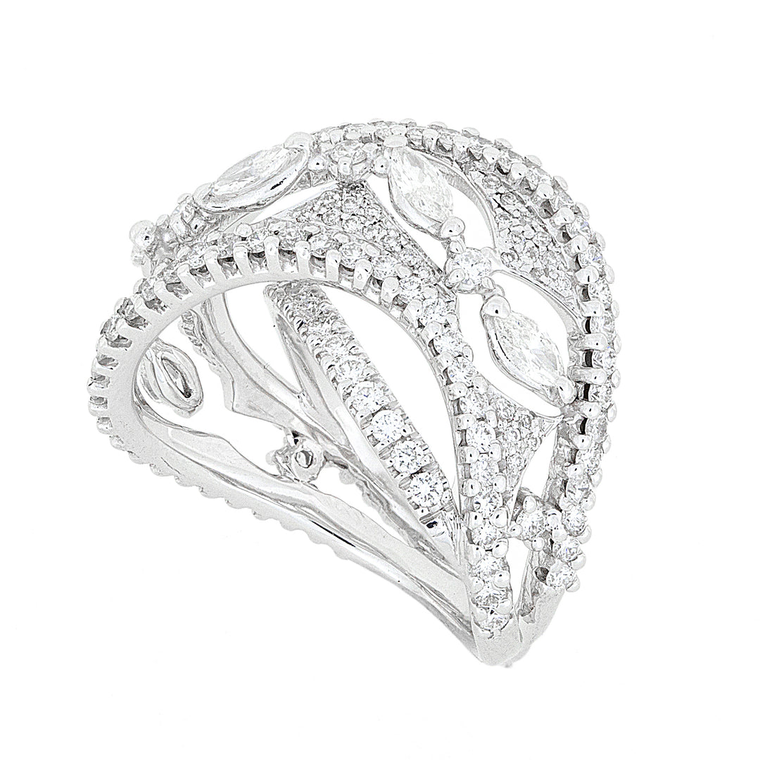 Golay flätad ring AF0100LDI-15174110015