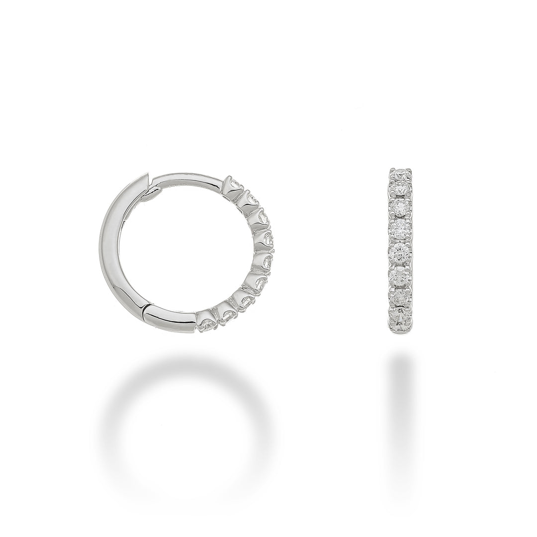 Golay guldörhängen ytterdiameter 12,5 mm OGIL001DI019-23095110006