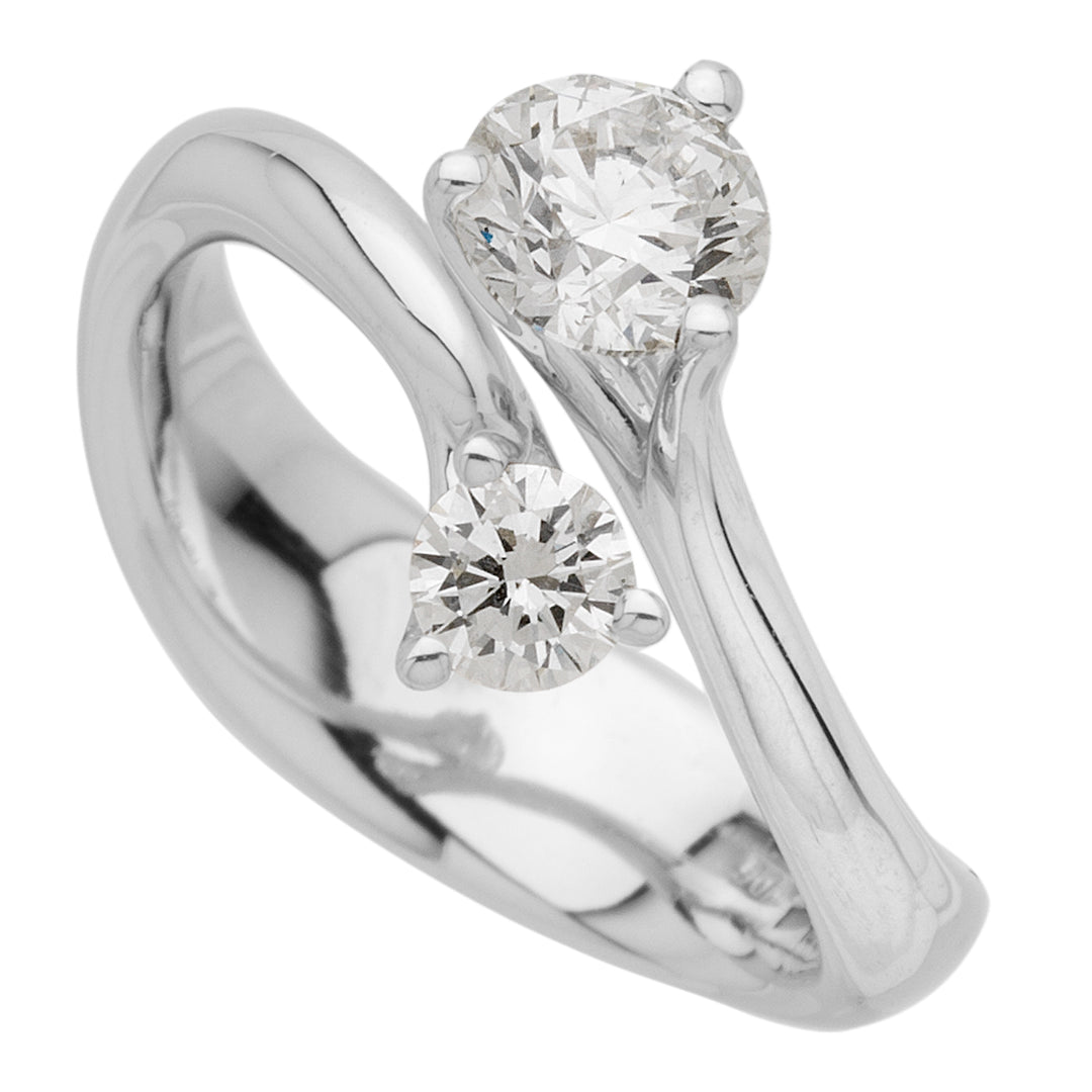 Golay bilogy contrary grace ring ct 0,70-0,23 AB2102D-12065110009