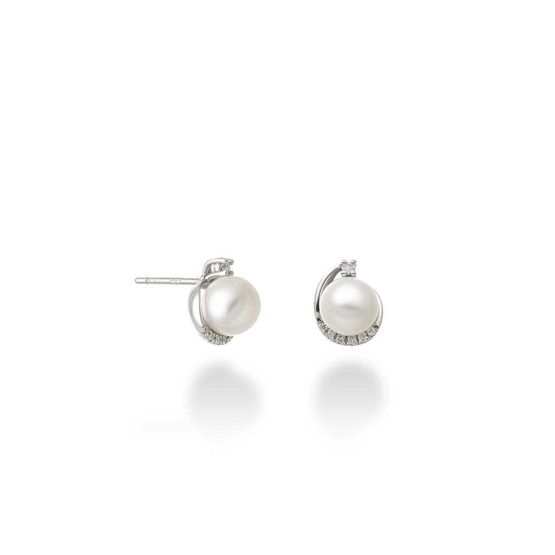 Nihama eller 18k fw 6,5/7 ct.0,08 NO1585O4FABI065