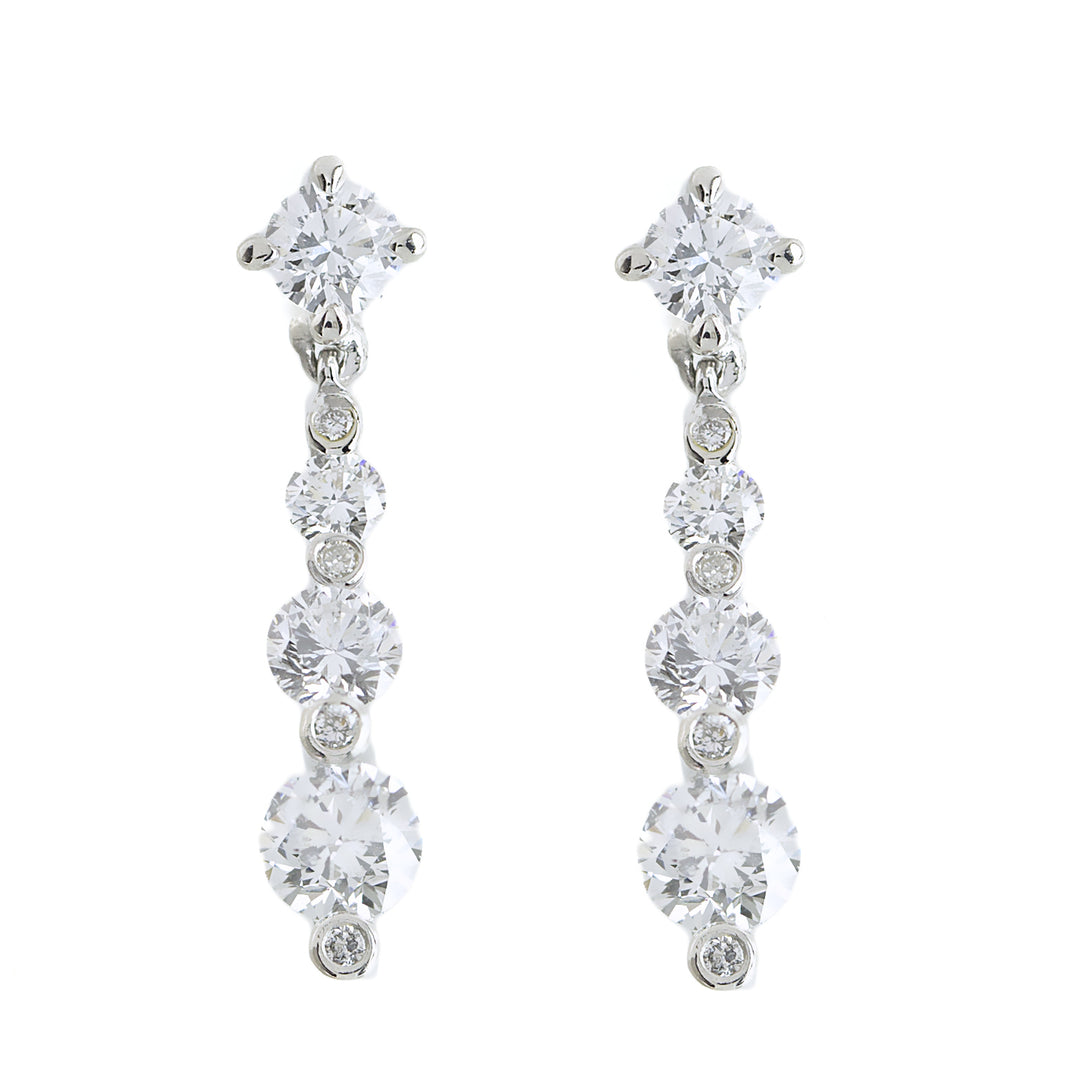 Golay scalar trilogy earring ct. 1.18 ONE3151-17031110055