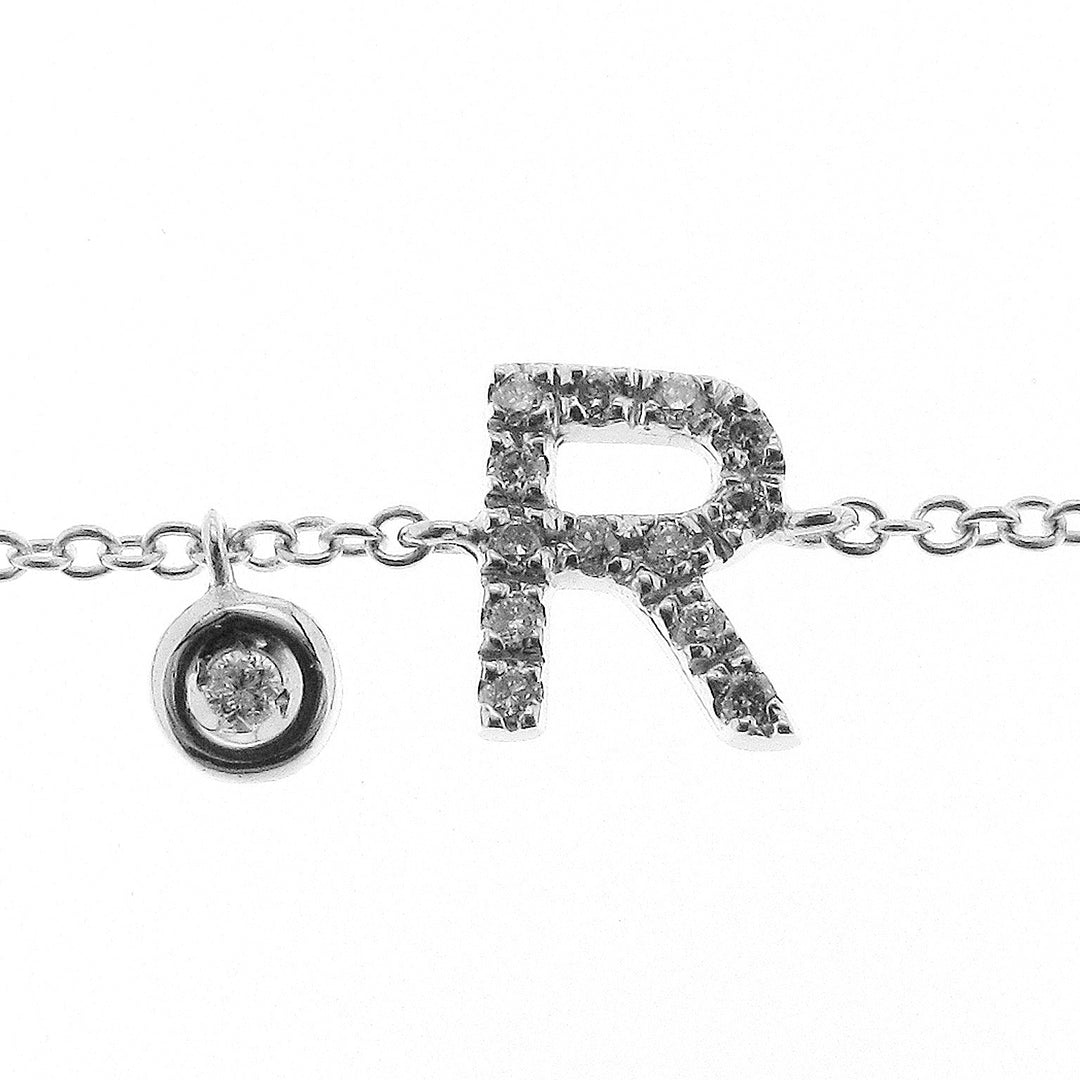 Golay-Armband mit Buchstabe „r“ ct. 0,05 BFPR-19135110067