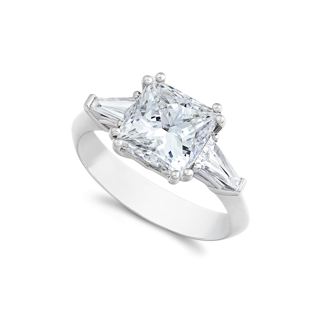 Golay princess ring 3ct f vvs APR300-26135110153
