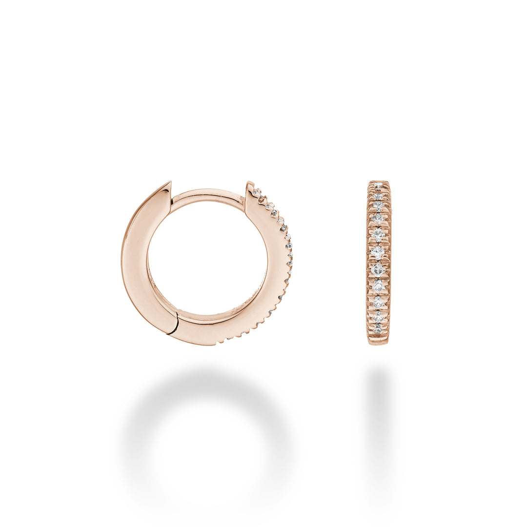 Nihama oder 18 Kt. 0,11 Roségold, Größe 2, Durchm. Ost. 12mm NO5077O3BR011-2