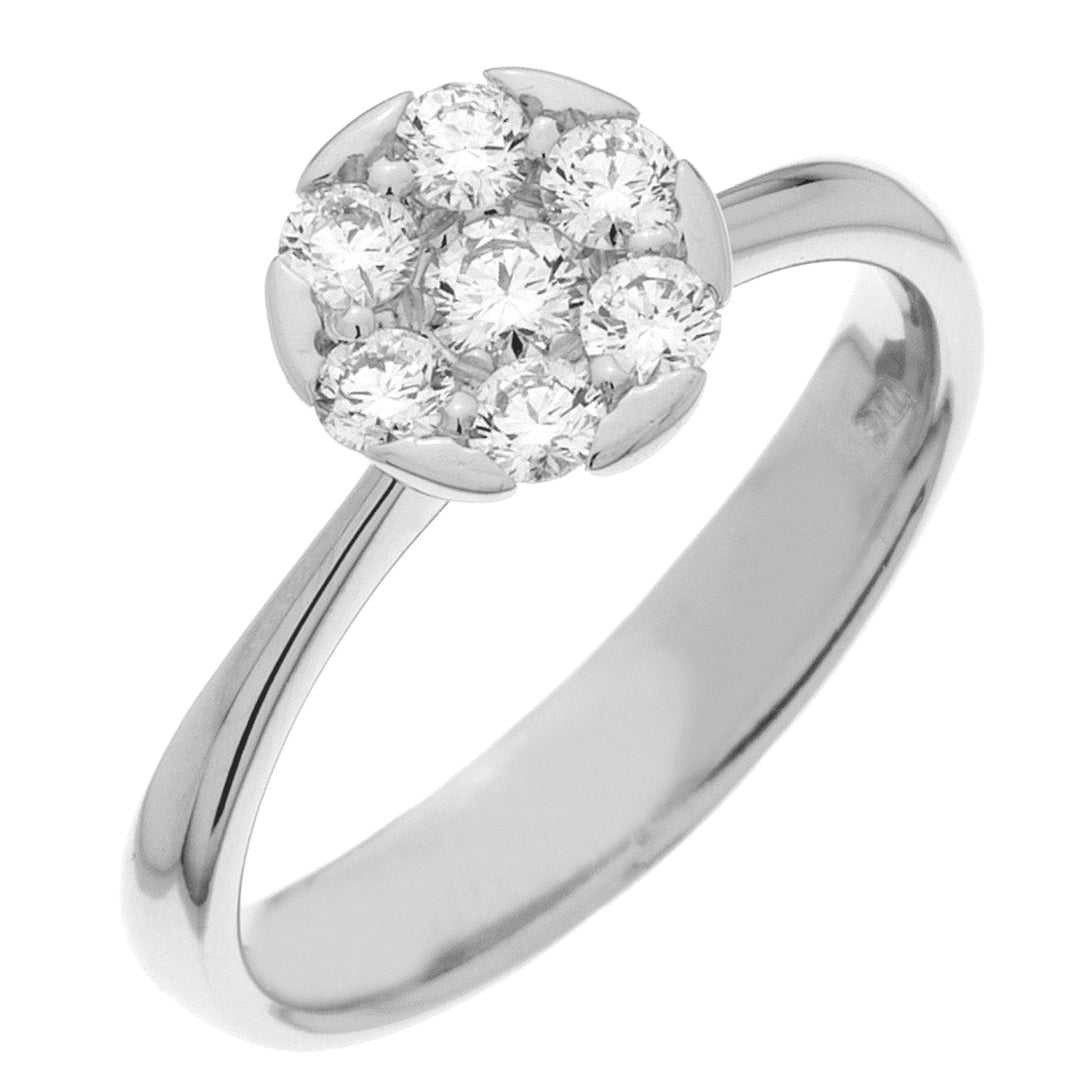 Golay brunette ring iii¦ størrelse ABMS3-17191110031