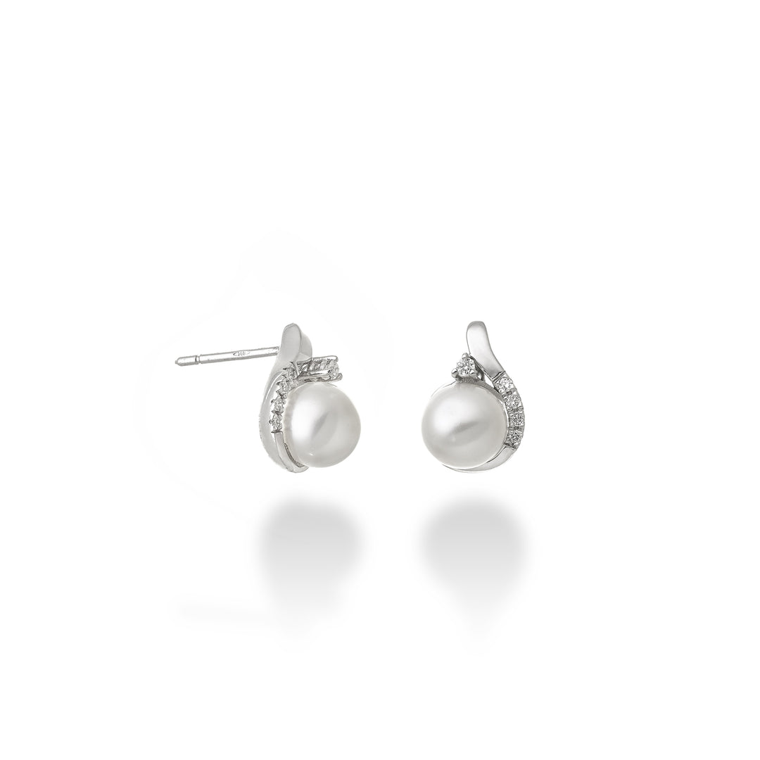 Nihama eller 18k fw 7/7,5 ct.0,09 NO1586O4FABI070