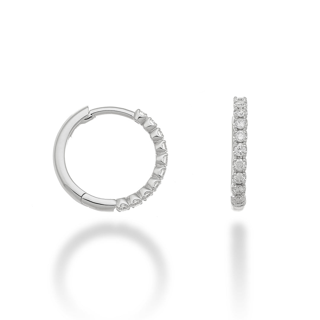 Golay guldörhängen ytterdiameter 14 mm OGIL001DI021-25101110057