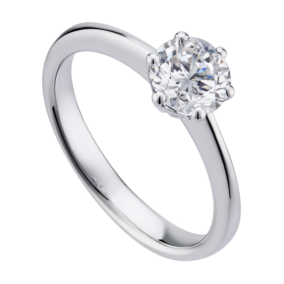 World Diamond Group forevermark solitaire 6 stift ABFM1830-19022110096