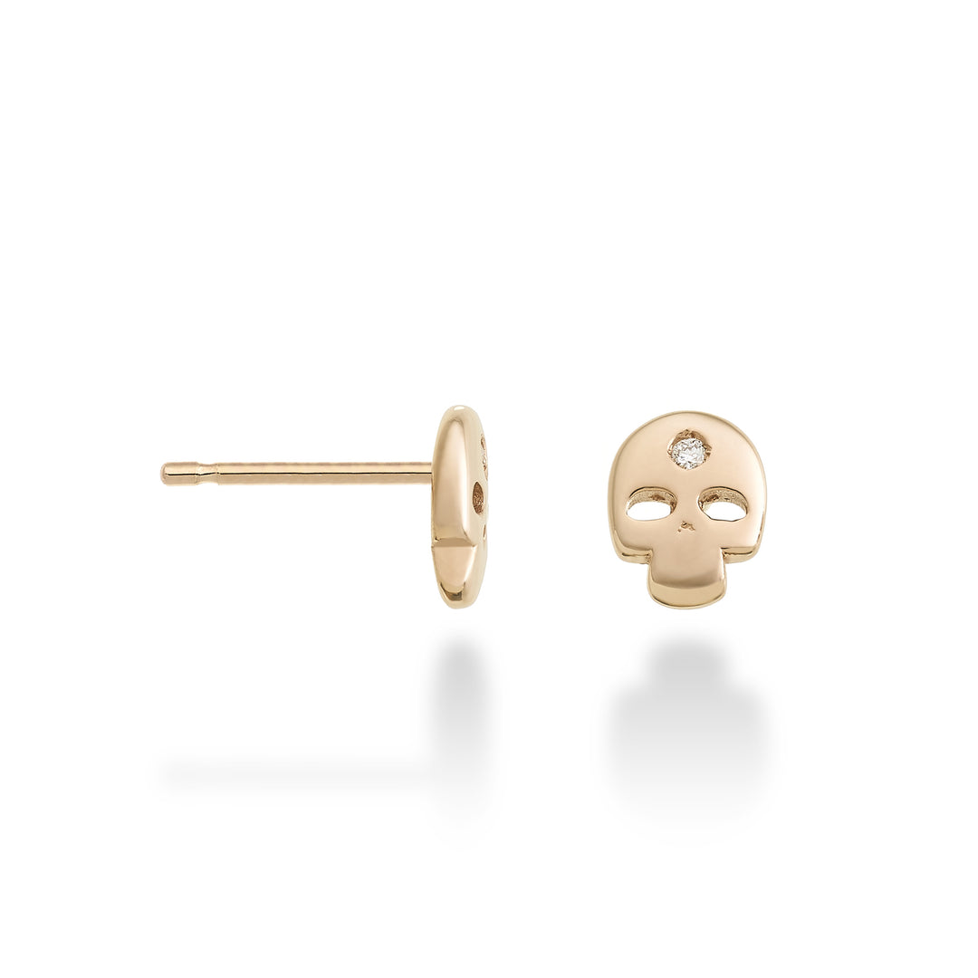 Nihama eller 18 karat kranium 0,02 karat rosa guld NO5115O3BR002