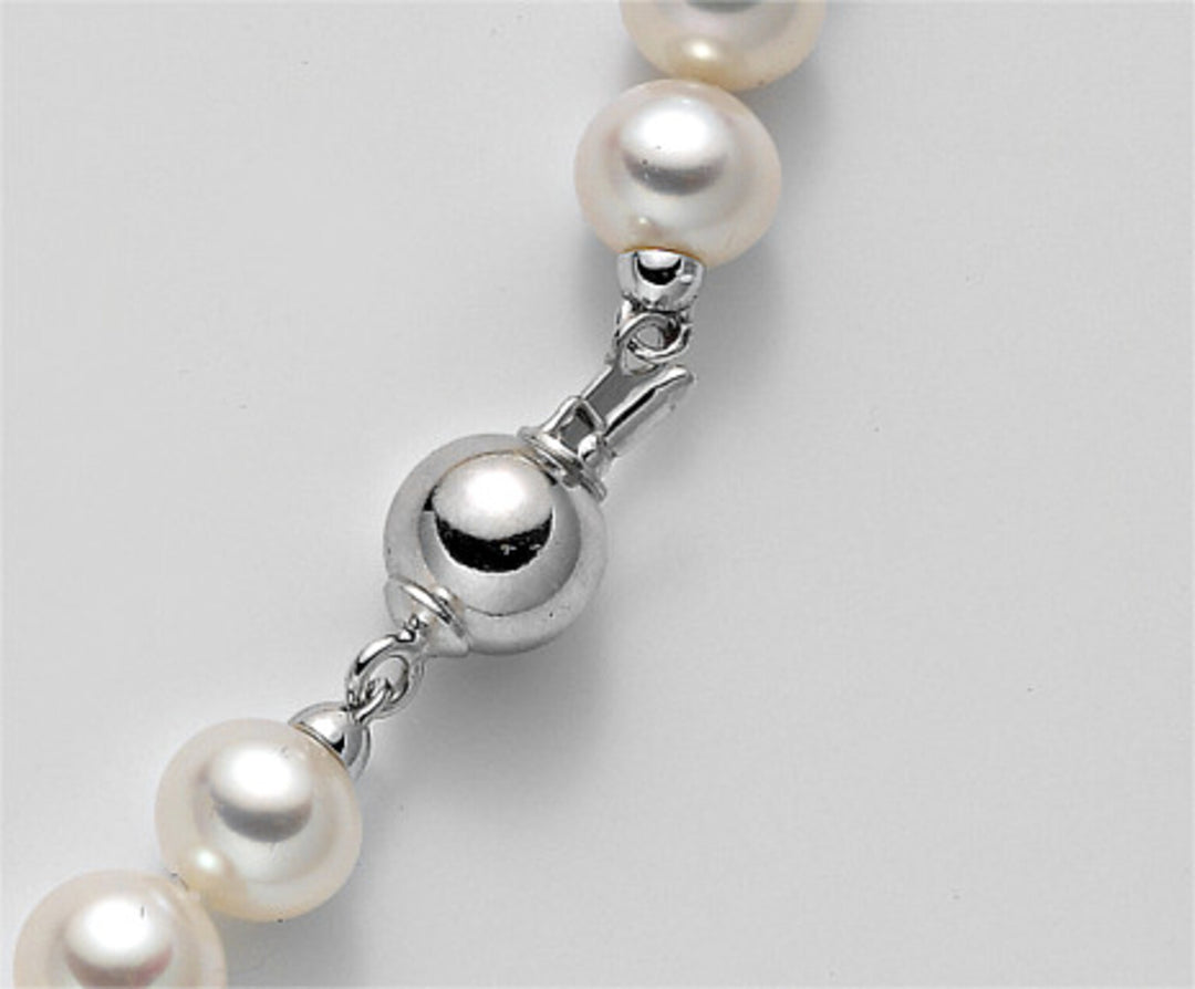 Mikiko ch 18k m/kop. 6 mm hvidguld MH0310O40000000